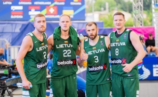 Lietuvos vyrų ir moterų 3x3 rinktinės – Europos žaidynių ketvirtfinalyje (komentarai)